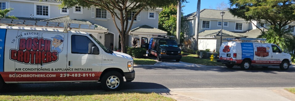 Bosch Brothers trucks